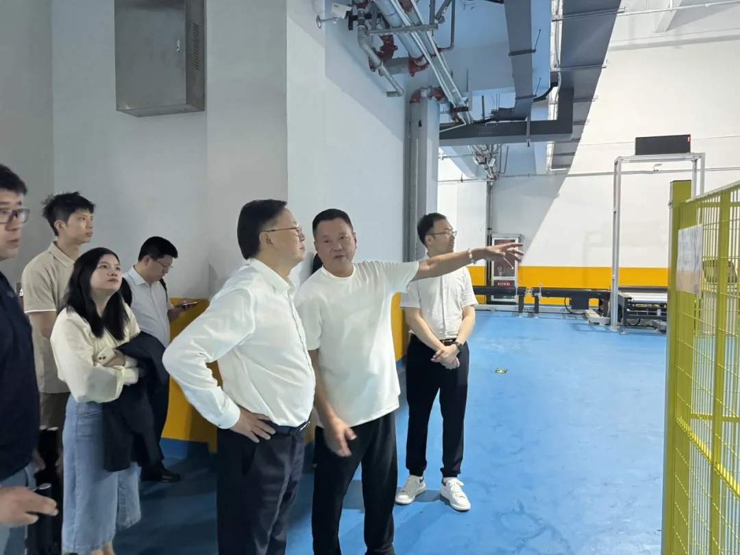 中國眼谷團隊蒞臨貝普醫療，深化眼科醫療器械研發合作